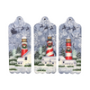 Santa's Guiding Lights Ornaments E-Pattern