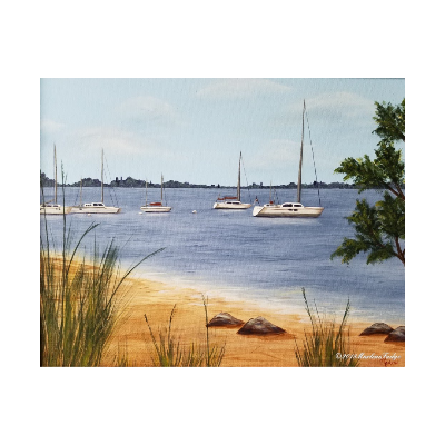 Sarasota Bay E-Pattern By Marlene Fudge