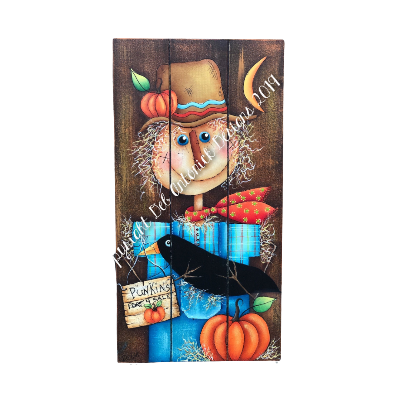 Scary Crow's Punkin's 4 Sale E-Pattern By Deb Antonick