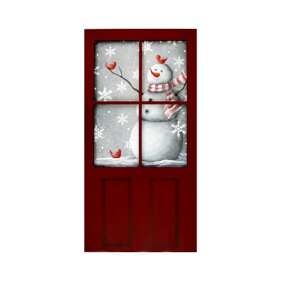 Shut the Front Door Snowman E-Pattern by Chris Haughey