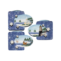 Snowflake Magic Ornaments E-Pattern