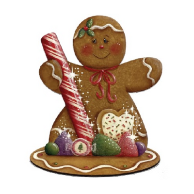 Sparkles and Sprinkles Gingerbread E-Pattern by Chris Haughey