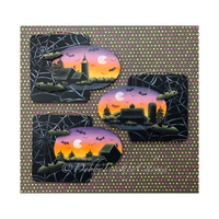 Spooky Night Ornaments E-Pattern