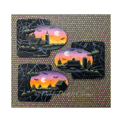 Spooky Night Ornaments E-Pattern