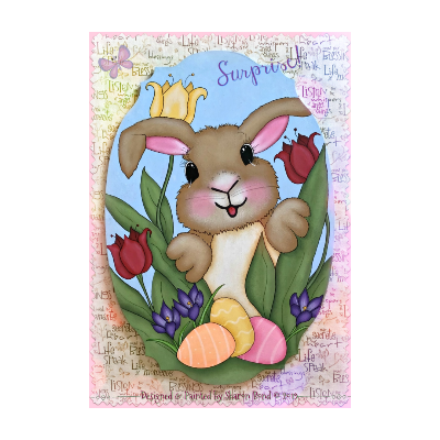 Spring E-Pattern By Sharon Bond
