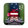 Patriotic Santa Trio E-Pattern