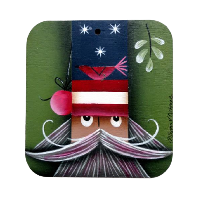 Patriotic Santa Trio E-Pattern