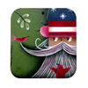Patriotic Santa Trio E-Pattern