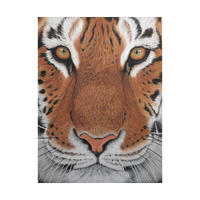 The Look of the Tiger E-Pattern
