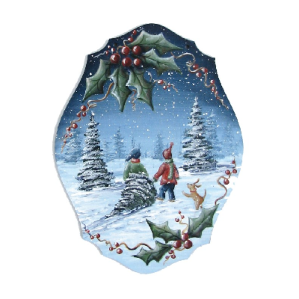 The Perfect Tree Ornament E-Pattern by Chris Haughey