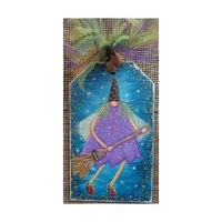 Twinkles Gnome Witch E-Pattern By Betty Bowers