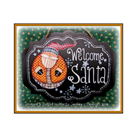 Welcome Santa E-Pattern
