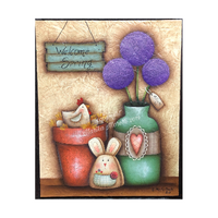Welcome Spring By Marika Moretti E-Pattern