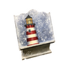 Winter Lighthouse Recipe Box E-Pattern By Debby Forshey-Choma