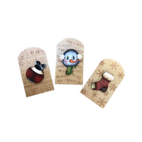 Winter Trio Tags E-Pattern