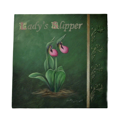 Lady's Slippers E-Pattern by Wendy Fahey