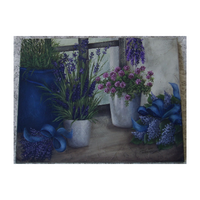 Lavender Windowsill E-Pattern by Wendy Fahey