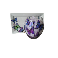 Leaded Butterflies E-Pattern by Wendy Fahey
