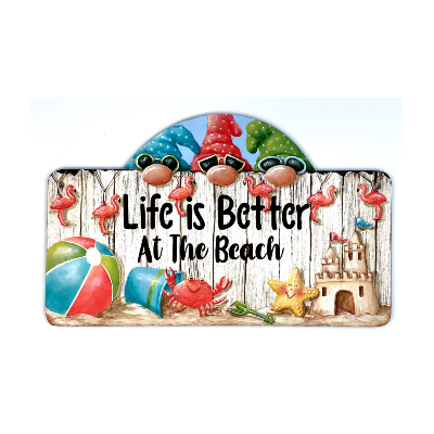 Life's a Beach E-Pattern by Chris Haughey