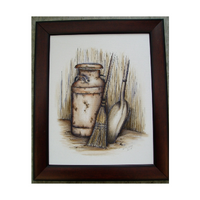 Little Bit Country (Pen and Ink) E-Pattern by Wendy Fahey