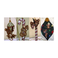 Mouse Tails Tree Trimming E-Pattern by Wendy Fahey