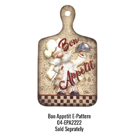 Bon Appetit Stencil