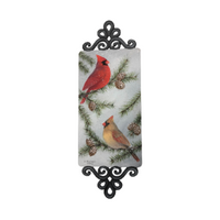Cardinal Couple E-Pattern By Donna Hodson