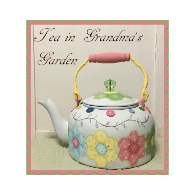 Tea in Grandma's Garden E-Pattern By Vicki Saum