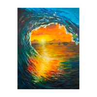 Wave Tunnel by Lonna Lamb E-Pattern
