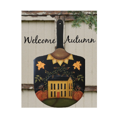 Welcome Autumn E-Pattern by Vicki Saum
