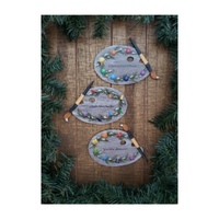 Christmas Palette Ornaments E-Pattern By Marlene Fudge