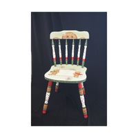 Gingerbread Christmas Chair E-Pattern by Wendy Fahey