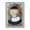 Peace on Earth Snowman E-Pattern