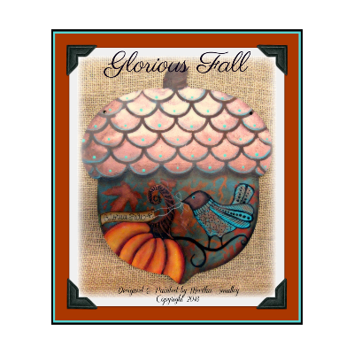 Glorious Fall E-Pattern