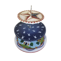 Patriotic Summer Cupcake Stand E-Pattern