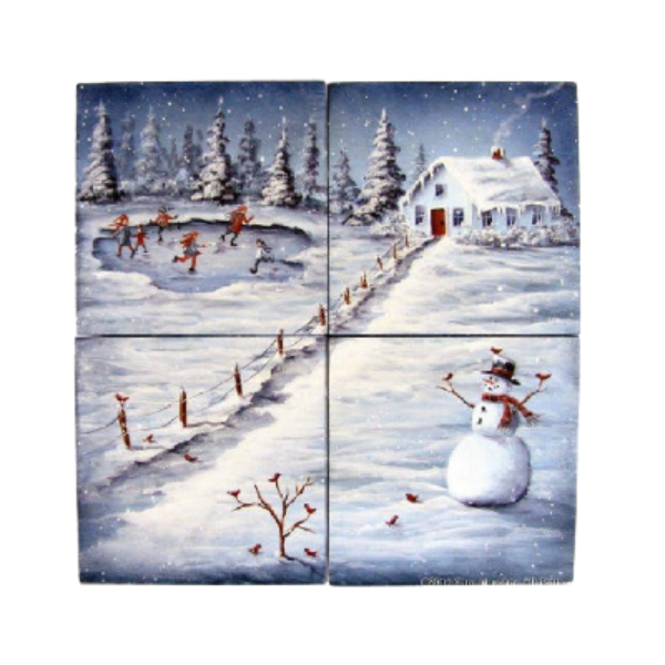 Winter Fun Blocks Pattern