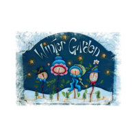 Winter Garden Pattern