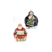 I Believe Cupcake Ornaments Pattern