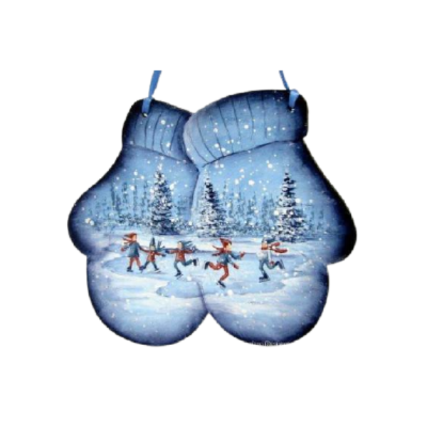 Warm Winter Mittens Pattern