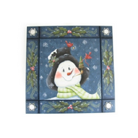 Snowman Groove Board Pattern