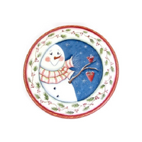 Snowman Plate Pattern