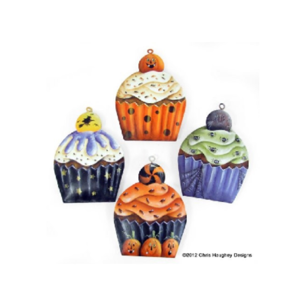 Creepy Cupcakes Pattern