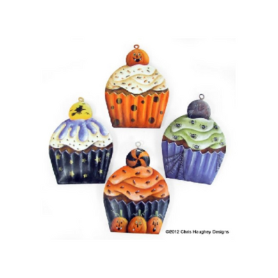 Creepy Cupcakes Pattern