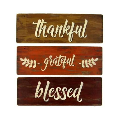 Thankful, Grateful, Blessed Pattern by Chris Haughey