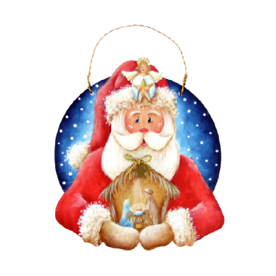 The Reason for the Season Ornament Pattern by Chris Haughey