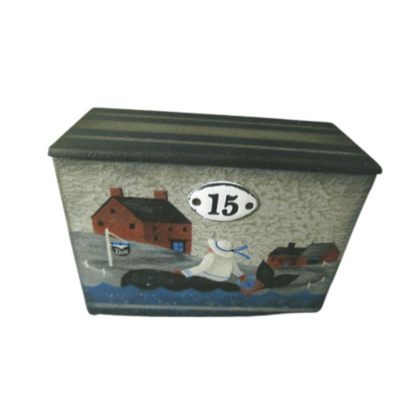"Water Taxi No. 15" Pattern by Cynthia Erekson