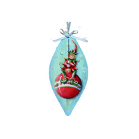 Alfie's Ornament Ride Pattern by Chris Haughey