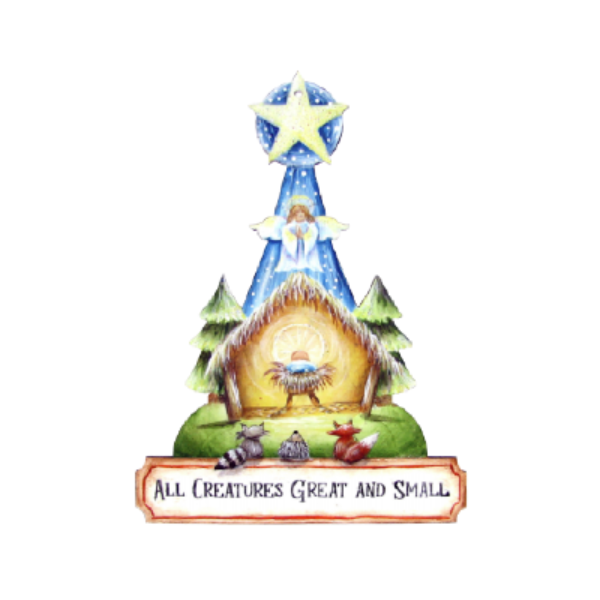 All Creatures Great and Small Ornament Pattern by Chris Haughey