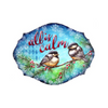 All is Calm Plaque Pattern by Chris Haughey