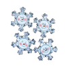 Happy Snowflake Coasters Pattern